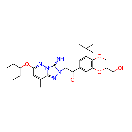 Chemical structure of BindingDB Monomer ID 169633