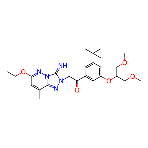 Chemical structure of BindingDB Monomer ID 169634