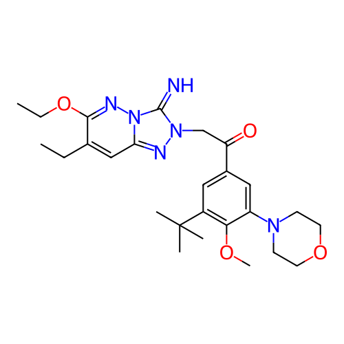 Chemical structure of BindingDB Monomer ID 169635