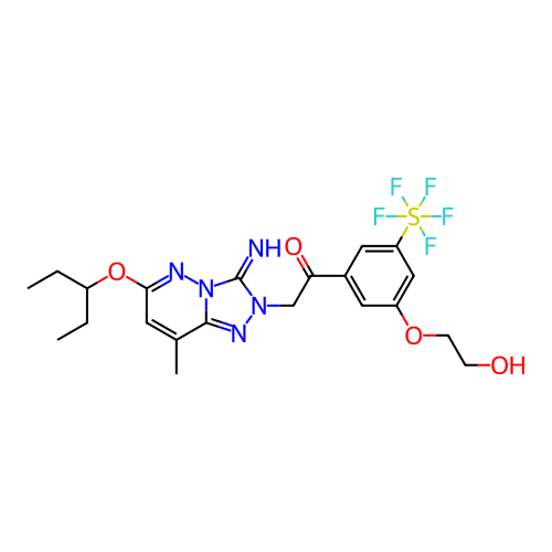 Chemical structure of BindingDB Monomer ID 169636