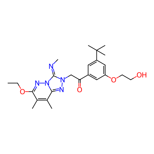 Chemical structure of BindingDB Monomer ID 169637