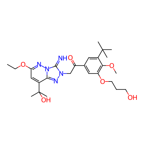 Chemical structure of BindingDB Monomer ID 169638