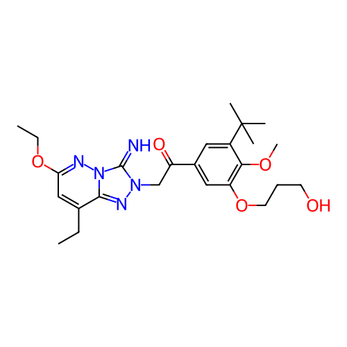 Chemical structure of BindingDB Monomer ID 169639