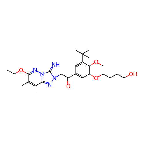 Chemical structure of BindingDB Monomer ID 169640