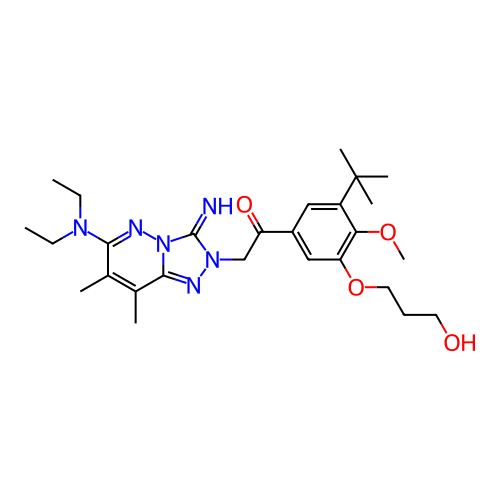 Chemical structure of BindingDB Monomer ID 169641