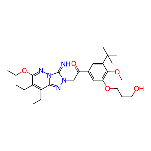 Chemical structure of BindingDB Monomer ID 169642