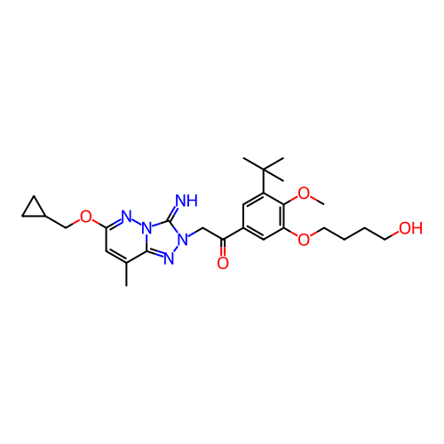 Chemical structure of BindingDB Monomer ID 169643