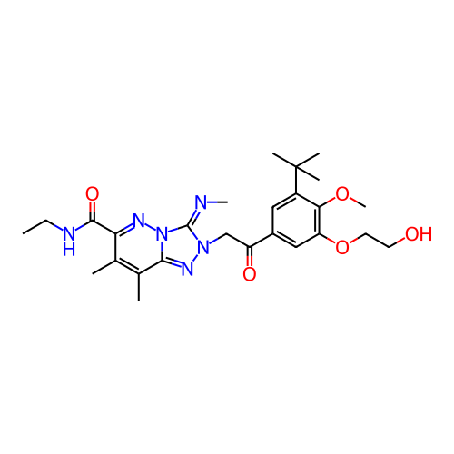 Chemical structure of BindingDB Monomer ID 169644