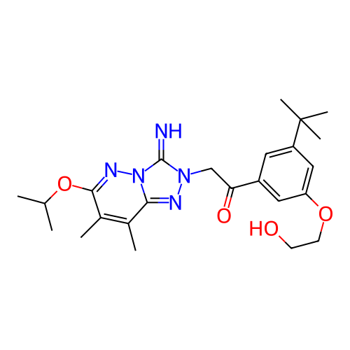 Chemical structure of BindingDB Monomer ID 169645