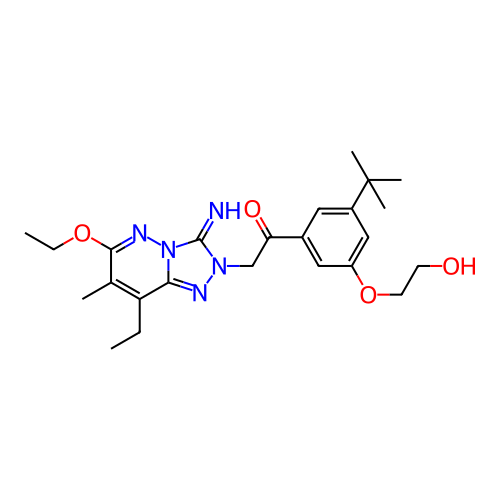 Chemical structure of BindingDB Monomer ID 169646