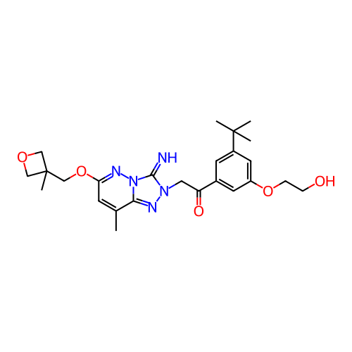 Chemical structure of BindingDB Monomer ID 169649