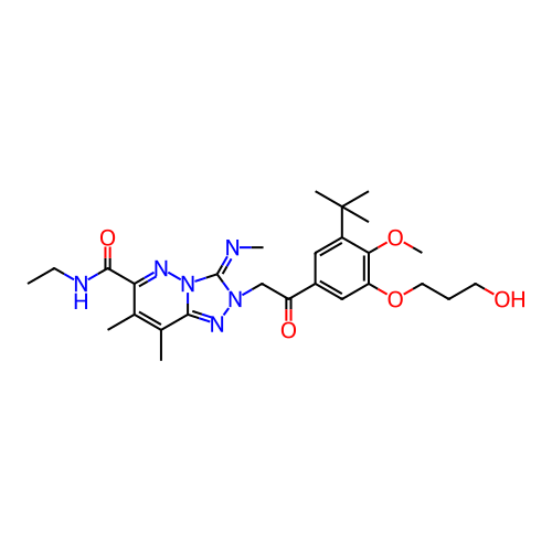 Chemical structure of BindingDB Monomer ID 169650