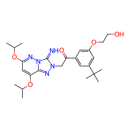 Chemical structure of BindingDB Monomer ID 169651