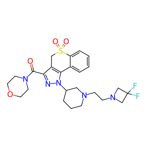 Chemical structure of BindingDB Monomer ID 169923