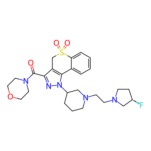 Chemical structure of BindingDB Monomer ID 169933