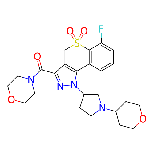 Chemical structure of BindingDB Monomer ID 169948