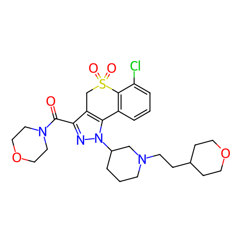 Chemical structure of BindingDB Monomer ID 169951