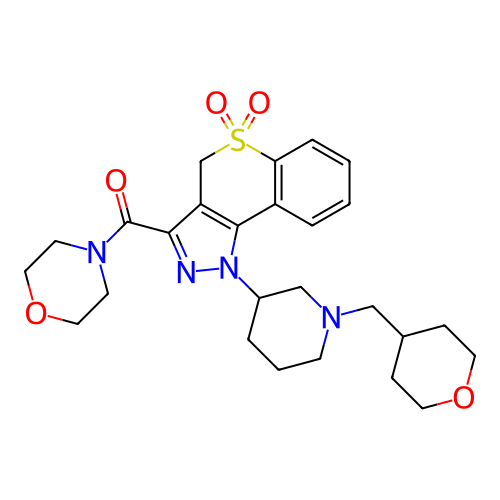 Chemical structure of BindingDB Monomer ID 169955