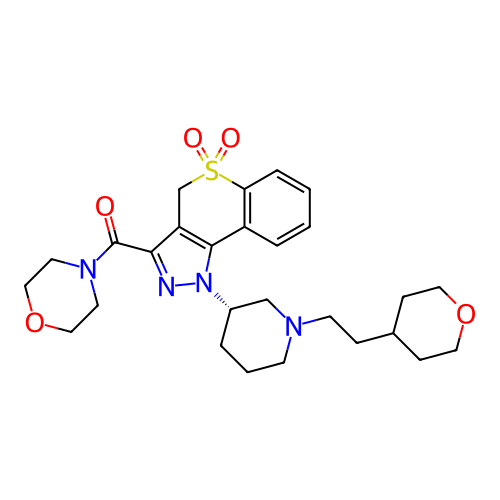Chemical structure of BindingDB Monomer ID 169956