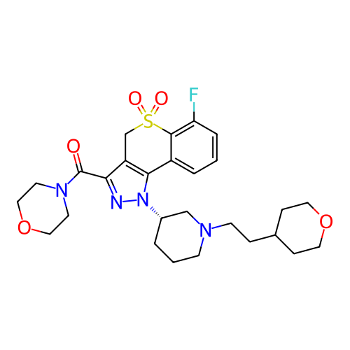 Chemical structure of BindingDB Monomer ID 169994