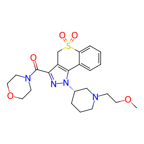 Chemical structure of BindingDB Monomer ID 169996