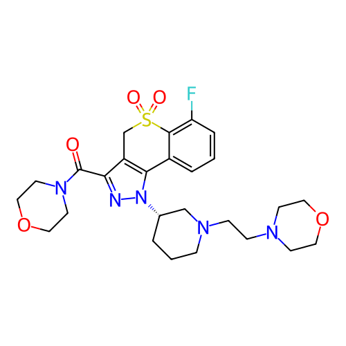 Chemical structure of BindingDB Monomer ID 170000