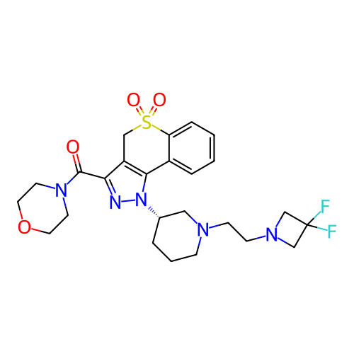 Chemical structure of BindingDB Monomer ID 170010