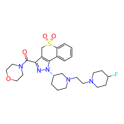 Chemical structure of BindingDB Monomer ID 170011