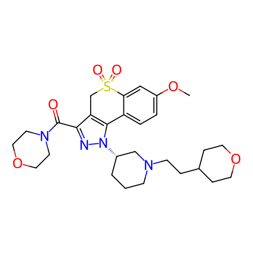 Chemical structure of BindingDB Monomer ID 170017