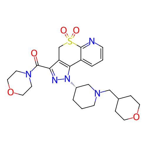 Chemical structure of BindingDB Monomer ID 170024