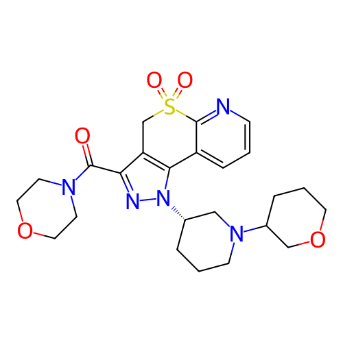 Chemical structure of BindingDB Monomer ID 170029