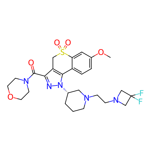 Chemical structure of BindingDB Monomer ID 170030