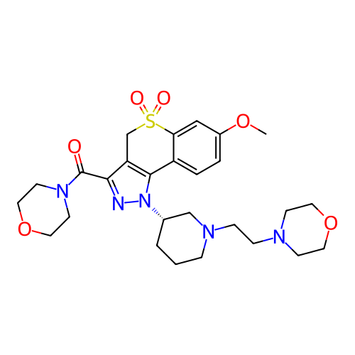 Chemical structure of BindingDB Monomer ID 170031