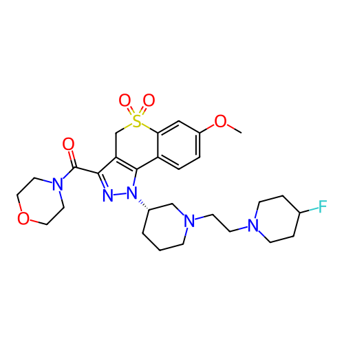 Chemical structure of BindingDB Monomer ID 170032