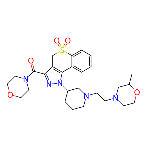 Chemical structure of BindingDB Monomer ID 170033