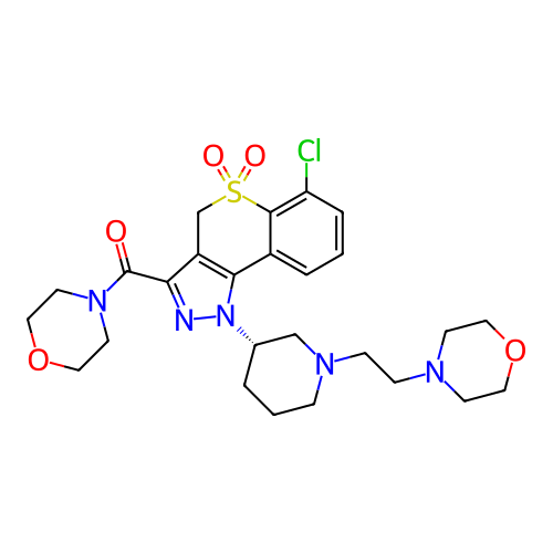 Chemical structure of BindingDB Monomer ID 170034