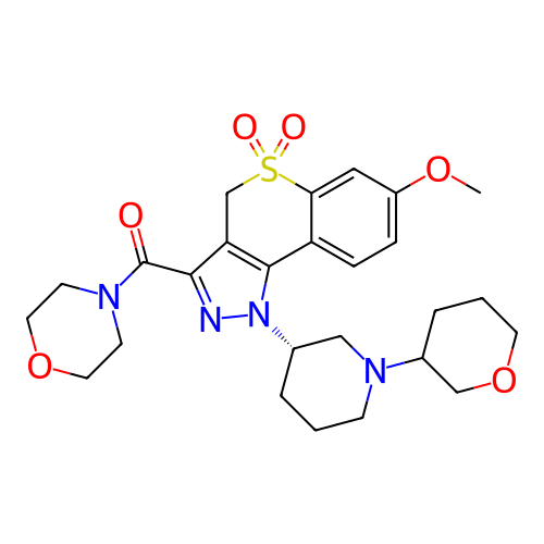 Chemical structure of BindingDB Monomer ID 170037