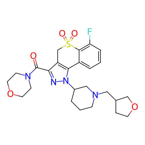 Chemical structure of BindingDB Monomer ID 170052