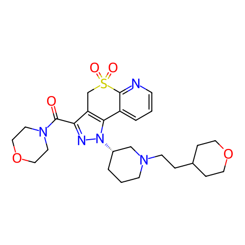 Chemical structure of BindingDB Monomer ID 170064