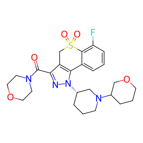Chemical structure of BindingDB Monomer ID 170067