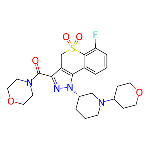 Chemical structure of BindingDB Monomer ID 170069