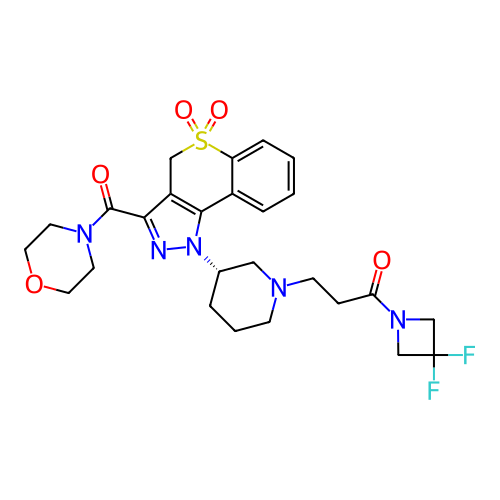 Chemical structure of BindingDB Monomer ID 170071