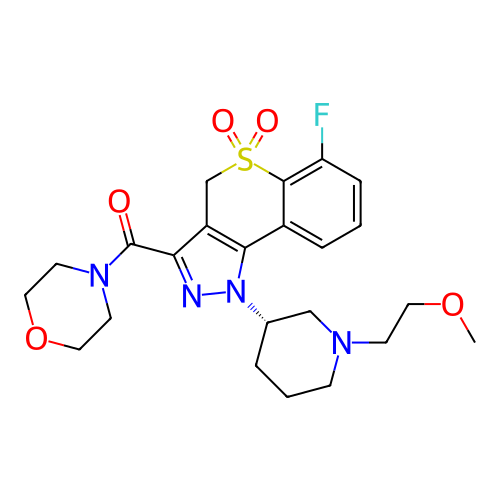 Chemical structure of BindingDB Monomer ID 170076