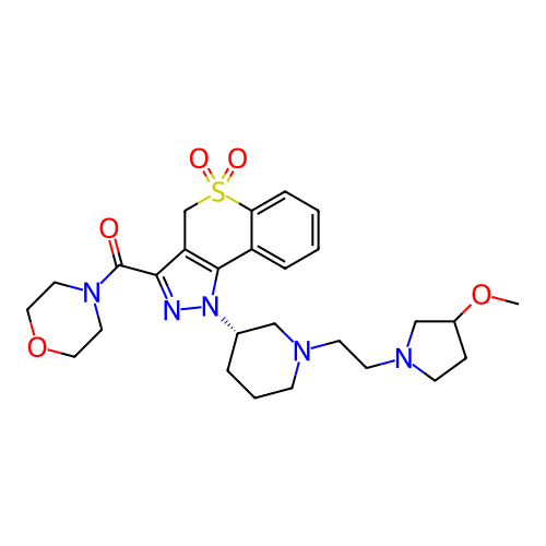 Chemical structure of BindingDB Monomer ID 170081