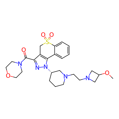 Chemical structure of BindingDB Monomer ID 170088