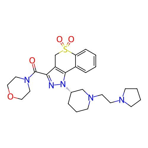 Chemical structure of BindingDB Monomer ID 170092