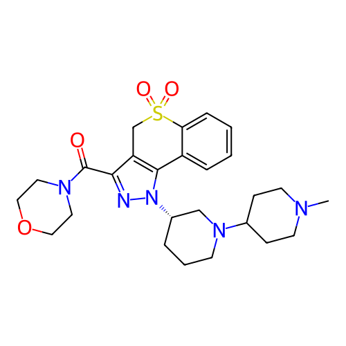 Chemical structure of BindingDB Monomer ID 170093