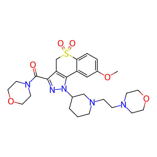 Chemical structure of BindingDB Monomer ID 170095