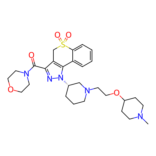 Chemical structure of BindingDB Monomer ID 170096