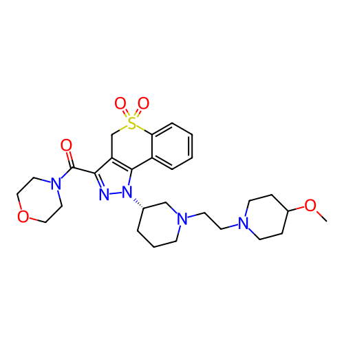 Chemical structure of BindingDB Monomer ID 170102
